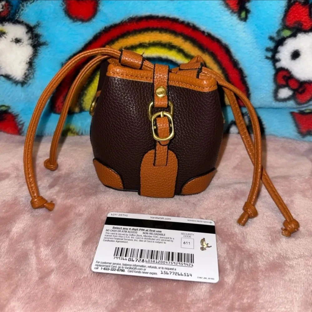 Mini Drawstring Purse - Picture 4 of 4